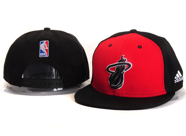NBA Miami Heat Snapback Hat #107